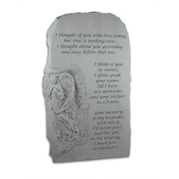 Kay Berry Inc Kay Berry- Inc. 27320 I Thought Of You - Memorial - 23 Inches x 13.5 Inches x 5 Inches 27320